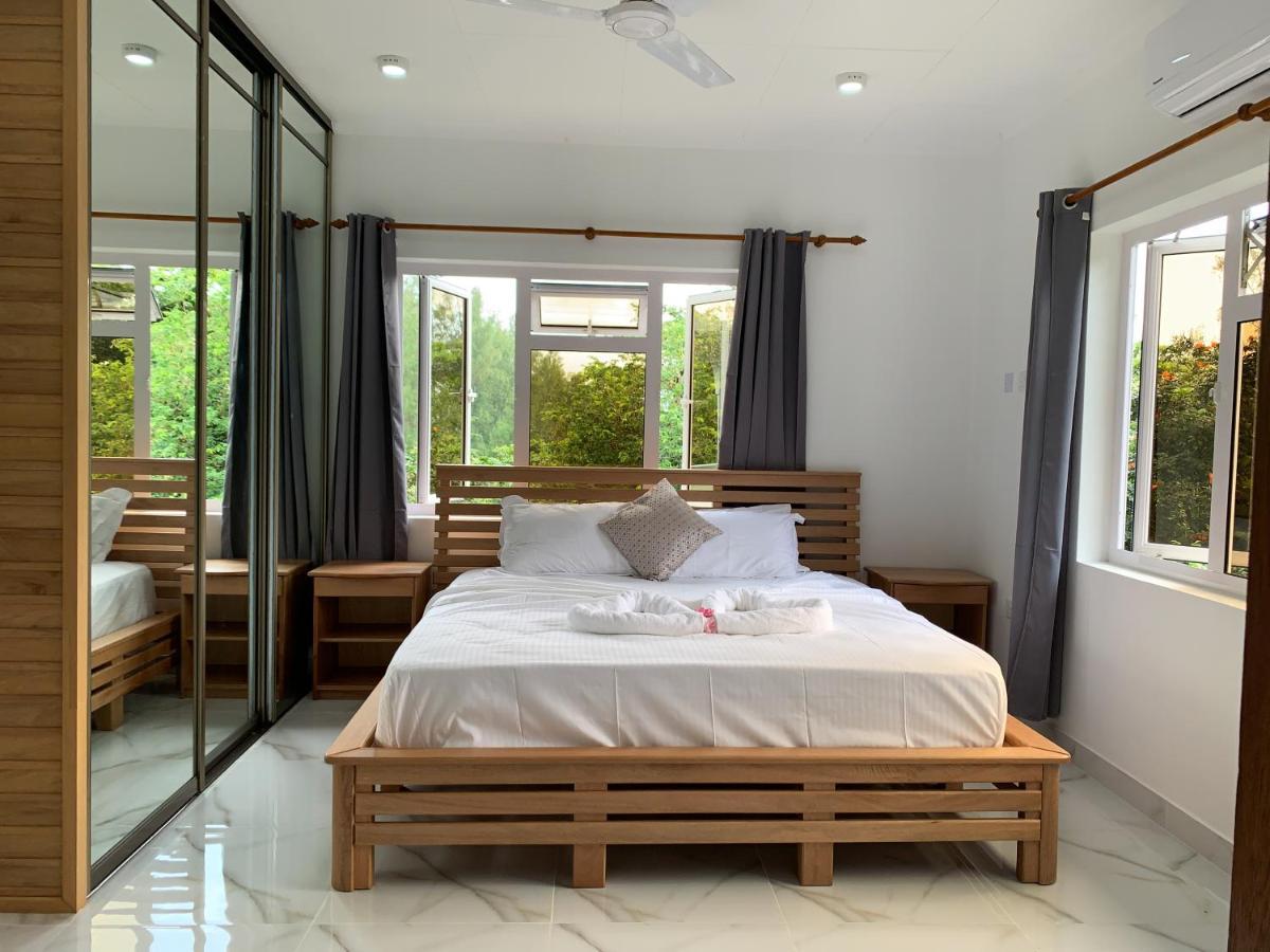 Cam Getaway Villa Anse la blague Exterior foto